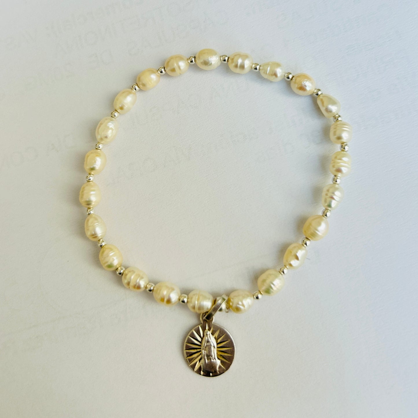 Pulsera Virgen María