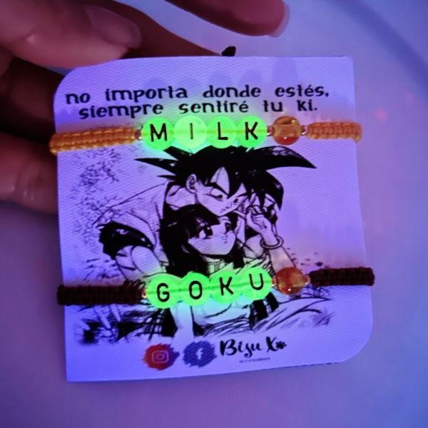 Goku y Milk
