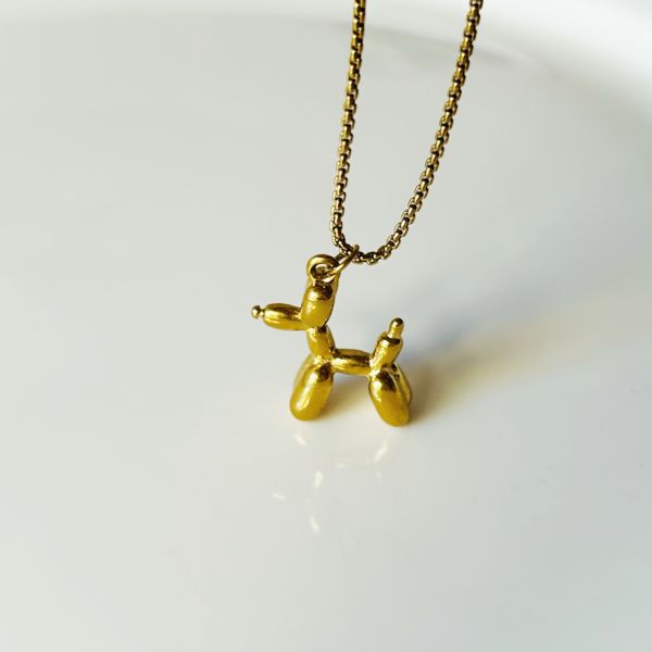 Collar de globo perrito