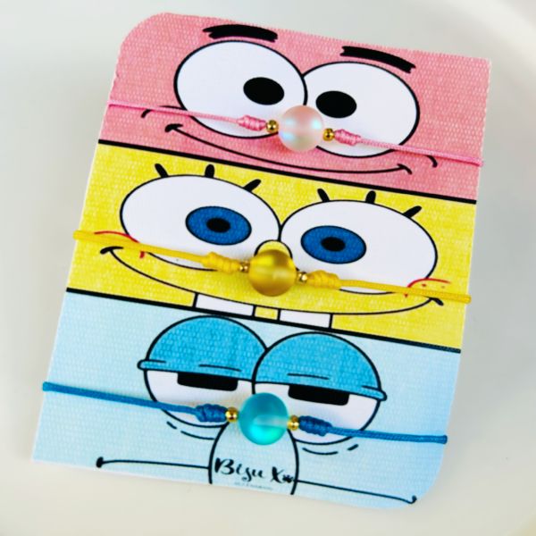 Pulseras de Bob esponja