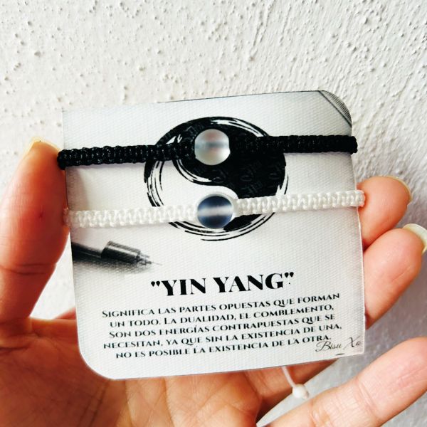 Yin Yang tejidas