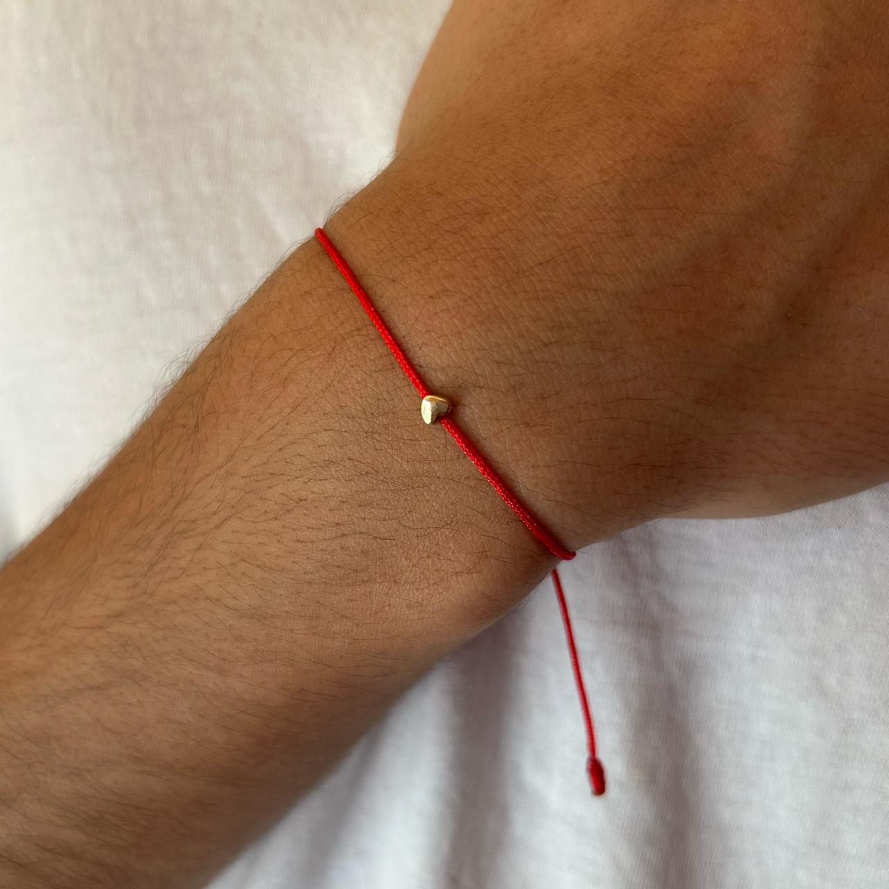 hilo rojo corazones