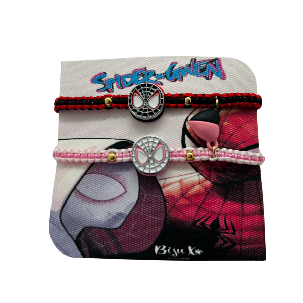 Pulseras de Spider-Gwen