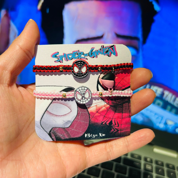 Pulseras de Spider-Gwen