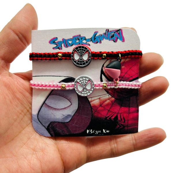 Pulseras de Spider-Gwen