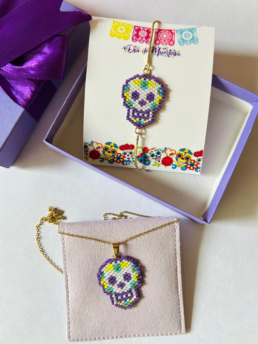 Set calavera de dulce