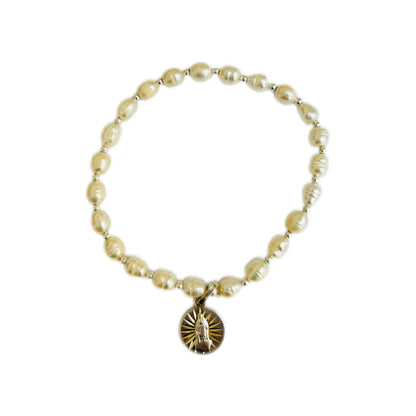 Pulsera Virgen María