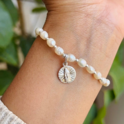 Pulsera Virgen María