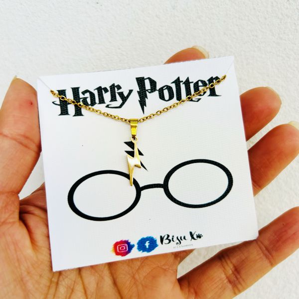 Collar Harry Potter ⚡